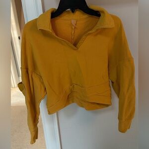 Free people sweatshirt